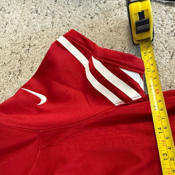 NFL Red 49ers NWOT authentic and rare retired players Women's Jersey - Picture 10 of 12